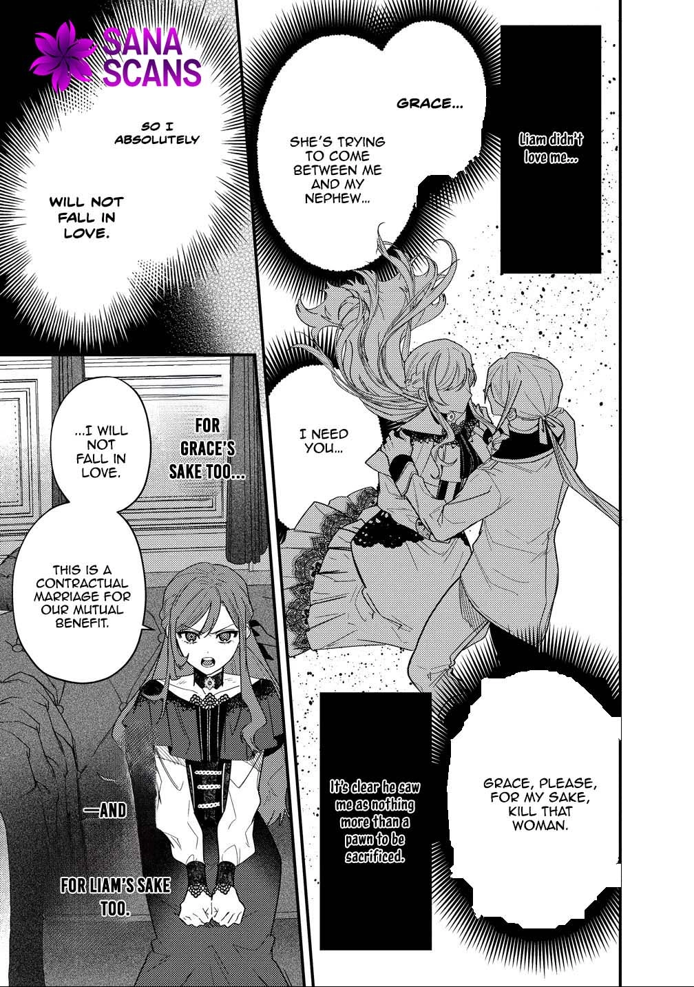 I'm the Only One Who Knows the Saintly Duke Is the Final Boss Chapter 3 Page 9